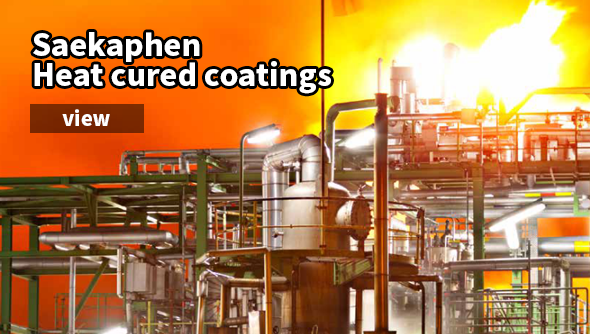 Saekaphen Heat cured coatings view